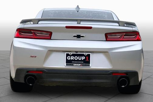 Silver Ice Metallic 2018 Chevrolet Camaro 1SS