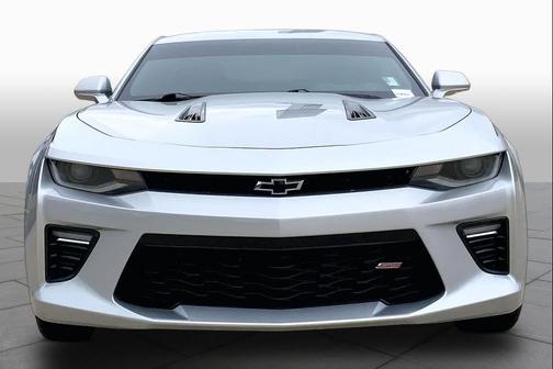 Silver Ice Metallic 2018 Chevrolet Camaro 1SS