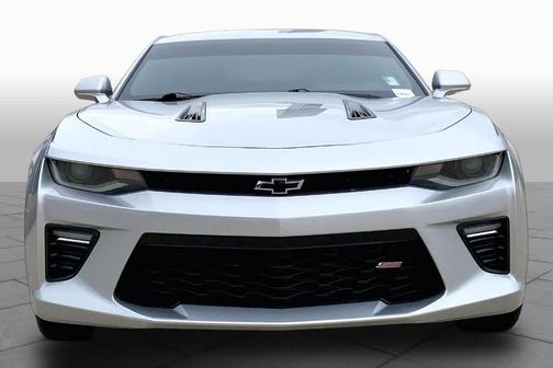 Silver Ice Metallic 2018 Chevrolet Camaro 1SS