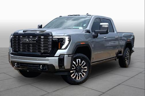 Sterling Metallic 2025 GMC Sierra 2500 Denali Ultimate