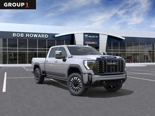 Sterling Metallic 2025 GMC Sierra 2500 Denali Ultimate