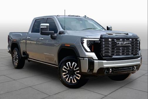 Sterling Metallic 2025 GMC Sierra 2500 Denali Ultimate