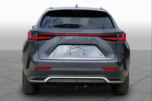 Cloudburst Gray 2022 Lexus NX 350 F SPORT Handling