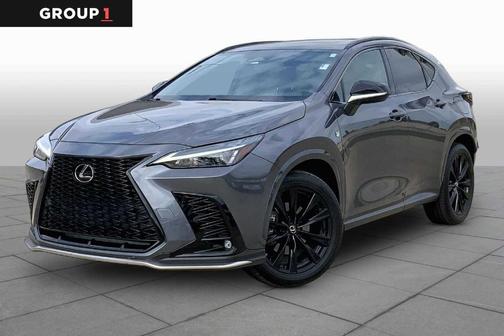 Cloudburst Gray 2022 Lexus NX 350 F SPORT Handling