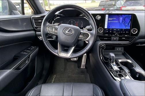 Cloudburst Gray 2022 Lexus NX 350 F SPORT Handling