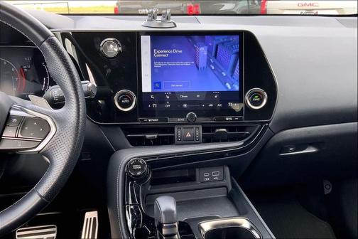 Cloudburst Gray 2022 Lexus NX 350 F SPORT Handling