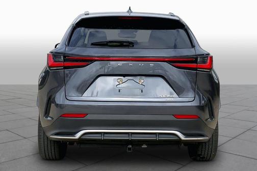 Cloudburst Gray 2022 Lexus NX 350 F SPORT Handling