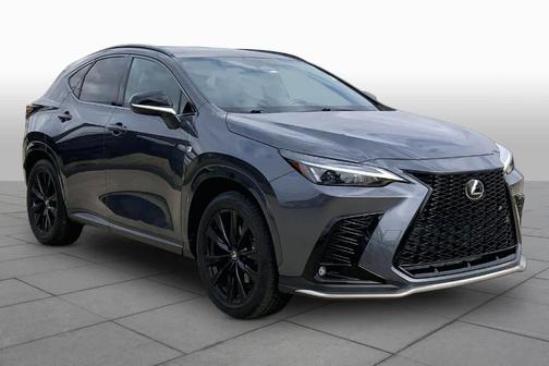 Cloudburst Gray 2022 Lexus NX 350 F SPORT Handling
