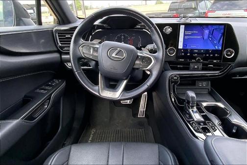 Cloudburst Gray 2022 Lexus NX 350 F SPORT Handling