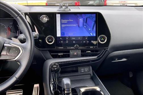 Cloudburst Gray 2022 Lexus NX 350 F SPORT Handling