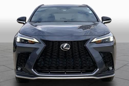 Cloudburst Gray 2022 Lexus NX 350 F SPORT Handling