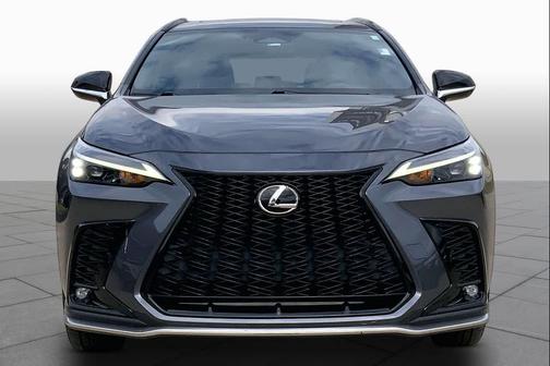 Cloudburst Gray 2022 Lexus NX 350 F SPORT Handling
