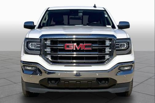 White Frost Tricoat 2018 GMC Sierra 1500 SLT