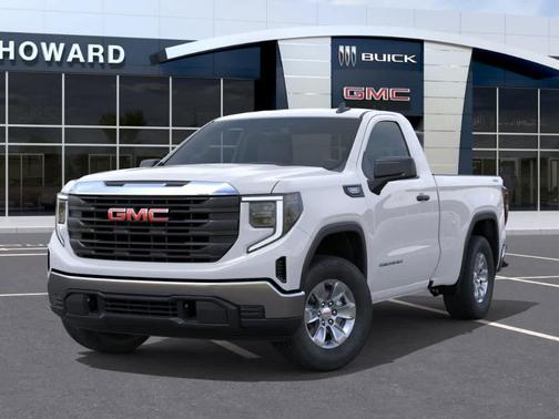 White 2026 GMC Sierra 1500 Pro