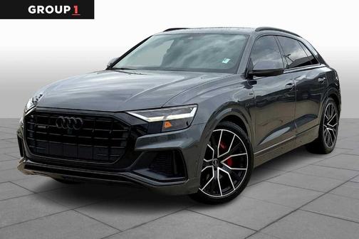 2020 Audi Q8 55 Premium Plus