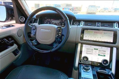 2020 Land Rover Range Rover HSE
