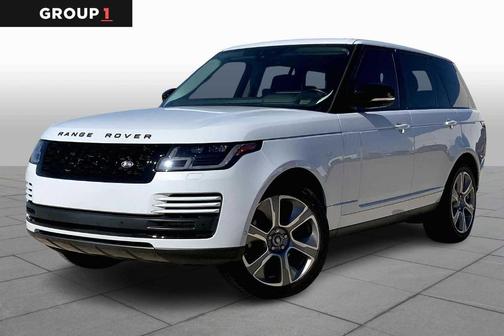2020 Land Rover Range Rover HSE