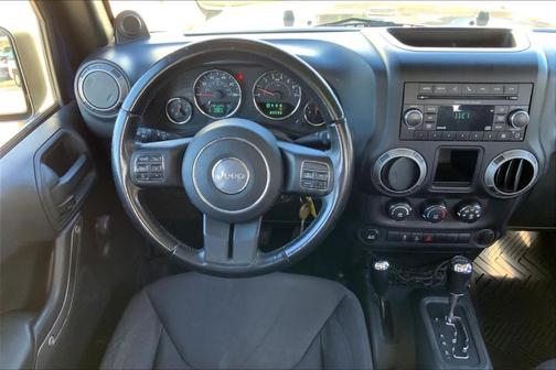 2013 Jeep Wrangler Sport
