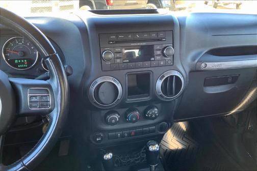 2013 Jeep Wrangler Sport