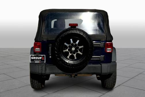 2013 Jeep Wrangler Sport