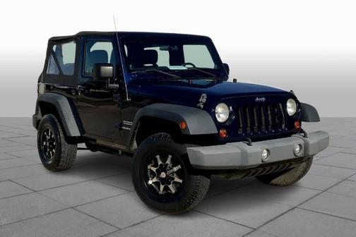 2013 Jeep Wrangler Sport