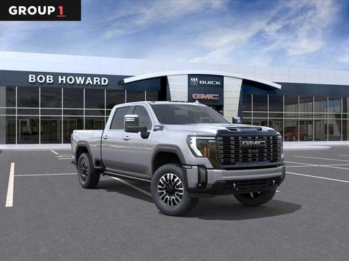 Sterling Metallic 2026 GMC Sierra 2500 Denali Ultimate