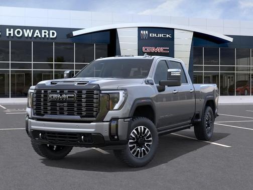 Sterling Metallic 2026 GMC Sierra 2500 Denali Ultimate
