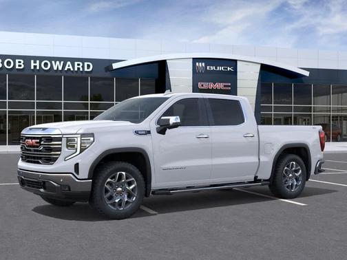 Summit White 2026 GMC Sierra 1500 SLT