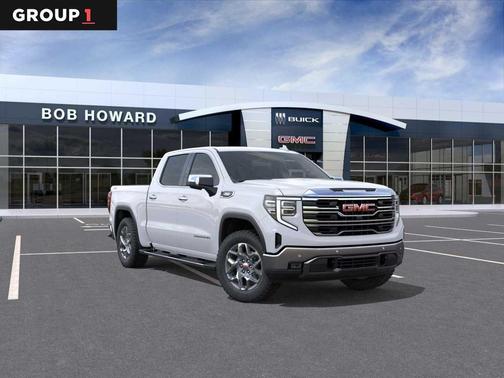 Summit White 2026 GMC Sierra 1500 SLT