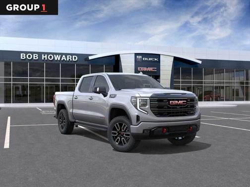 Gray 2026 GMC Sierra 1500 AT4