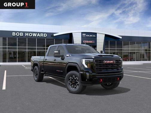 Black 2026 GMC Sierra 2500 AT4X