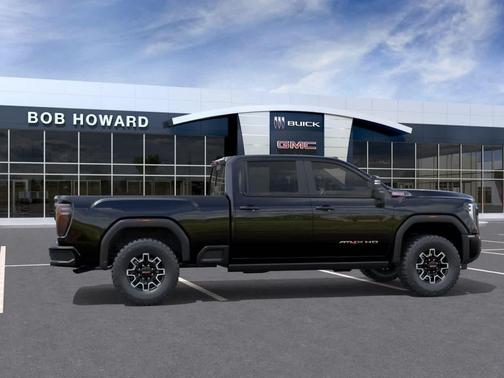 Onyx Black 2026 GMC Sierra 2500 AT4X