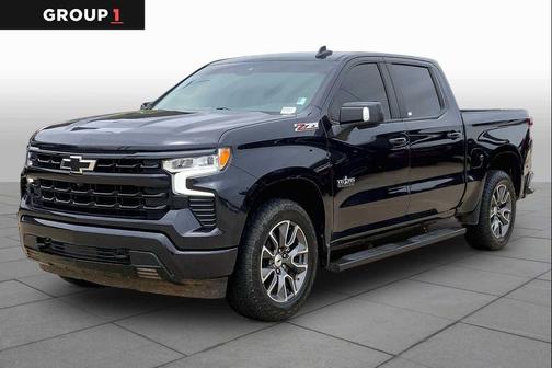 Dark Ash Metallic 2022 Chevrolet Silverado 1500 RST