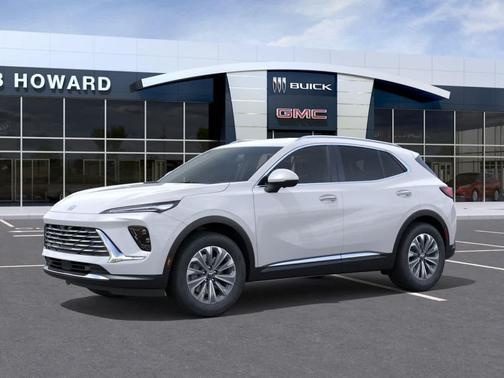 Summit White 2026 Buick Envision Preferred AWD