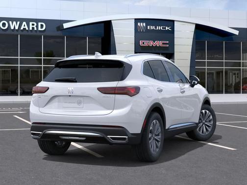 Summit White 2026 Buick Envision Preferred AWD