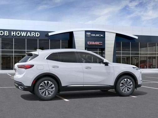 Summit White 2026 Buick Envision Preferred AWD