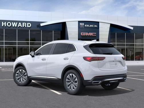 Summit White 2026 Buick Envision Preferred AWD