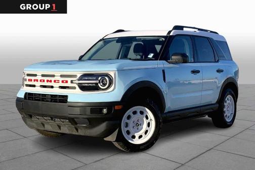 2024 Ford Bronco Sport Heritage