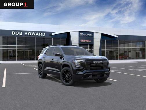 Black 2026 GMC Terrain Elevation