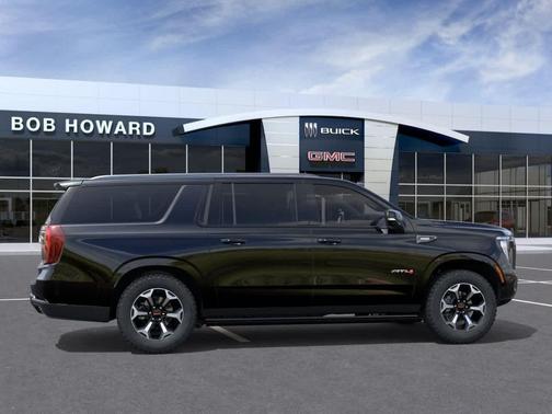 Onyx Black 2027 GMC Yukon XL AT4