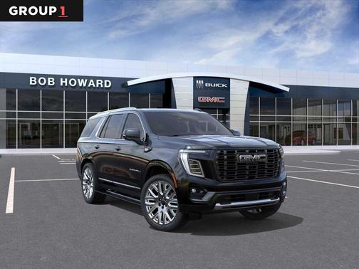 Onyx Black 2026 GMC Yukon Denali Ultimate