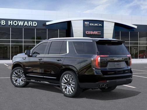 Onyx Black 2026 GMC Yukon Denali Ultimate