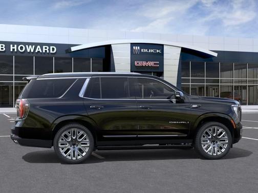 Onyx Black 2026 GMC Yukon Denali Ultimate