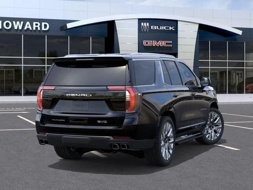Onyx Black 2026 GMC Yukon Denali Ultimate