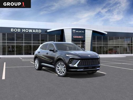 Ebony Twilight Metallic 2026 Buick Envision Avenir AWD