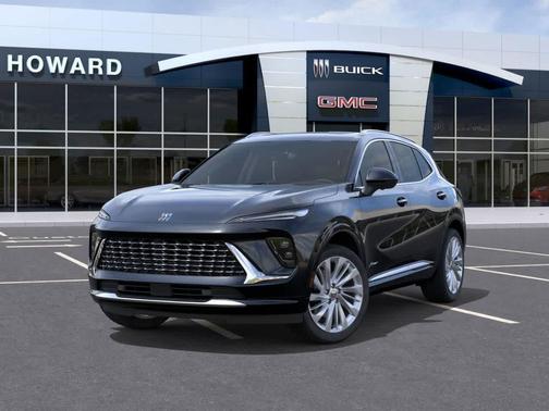 Ebony Twilight Metallic 2026 Buick Envision Avenir AWD