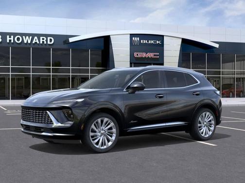 Ebony Twilight Metallic 2026 Buick Envision Avenir AWD