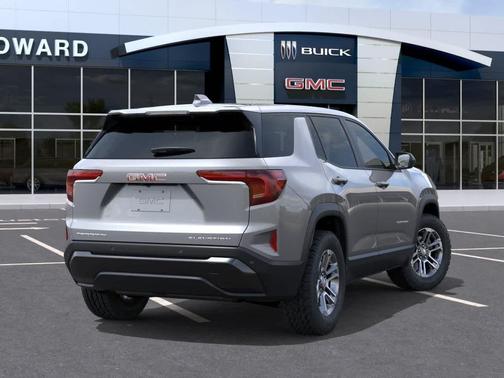 Sterling Metallic 2026 GMC Terrain FWD Elevation
