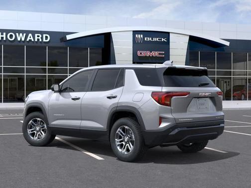 Sterling Metallic 2026 GMC Terrain FWD Elevation