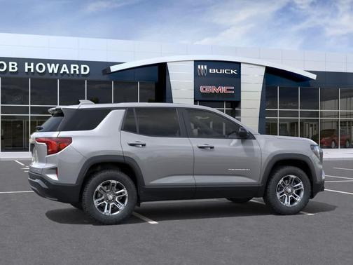 Sterling Metallic 2026 GMC Terrain FWD Elevation